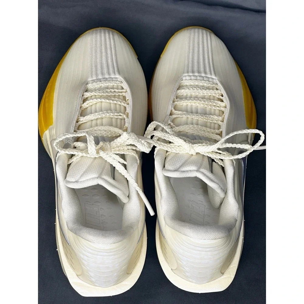 Nike Air Zoom GT Cut 3 Turbo JuJu Watkins Coconut Milk II3704-100 Men's Size 5.5